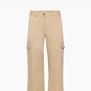 Aritzia Sunday Best Fitz Wide Leg Cargo Pant Size 6